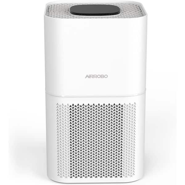Unbranded AR400 616 sq. ft. HEPA - True 3 Stage Whole House Air Purifier with in White for Home Large Room