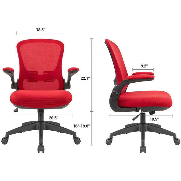 vector high back mesh ergonomic chair with adjustable arms