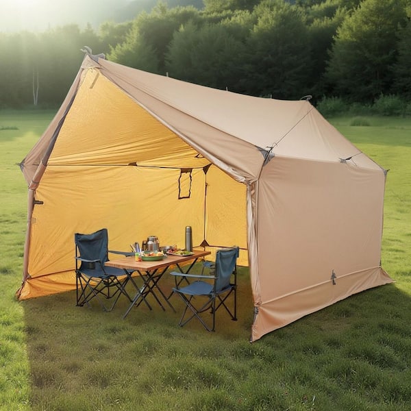 VEVOR Camping Hot Tent, 2 Persons Cabin Hot Tent, Waterproof