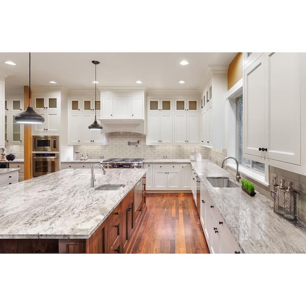 Snowcap White 3 in. x 9 in. Glass Subway Wall Tile (3.8 sq. ft. / Case)
