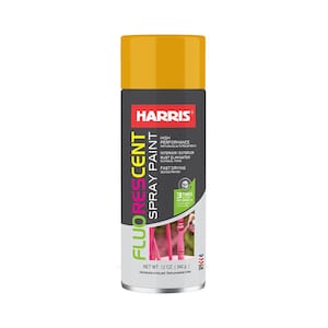 Harris 11 oz. Orange Fluorescent Spray Paint 38199 - The Home Depot