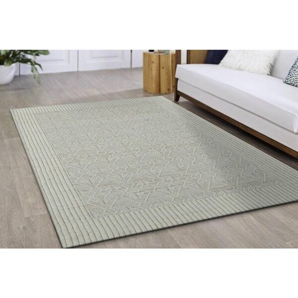 Artistic Weavers Stanley Tan/Cream 8 ft. x 10 ft. Indoor Area Rug