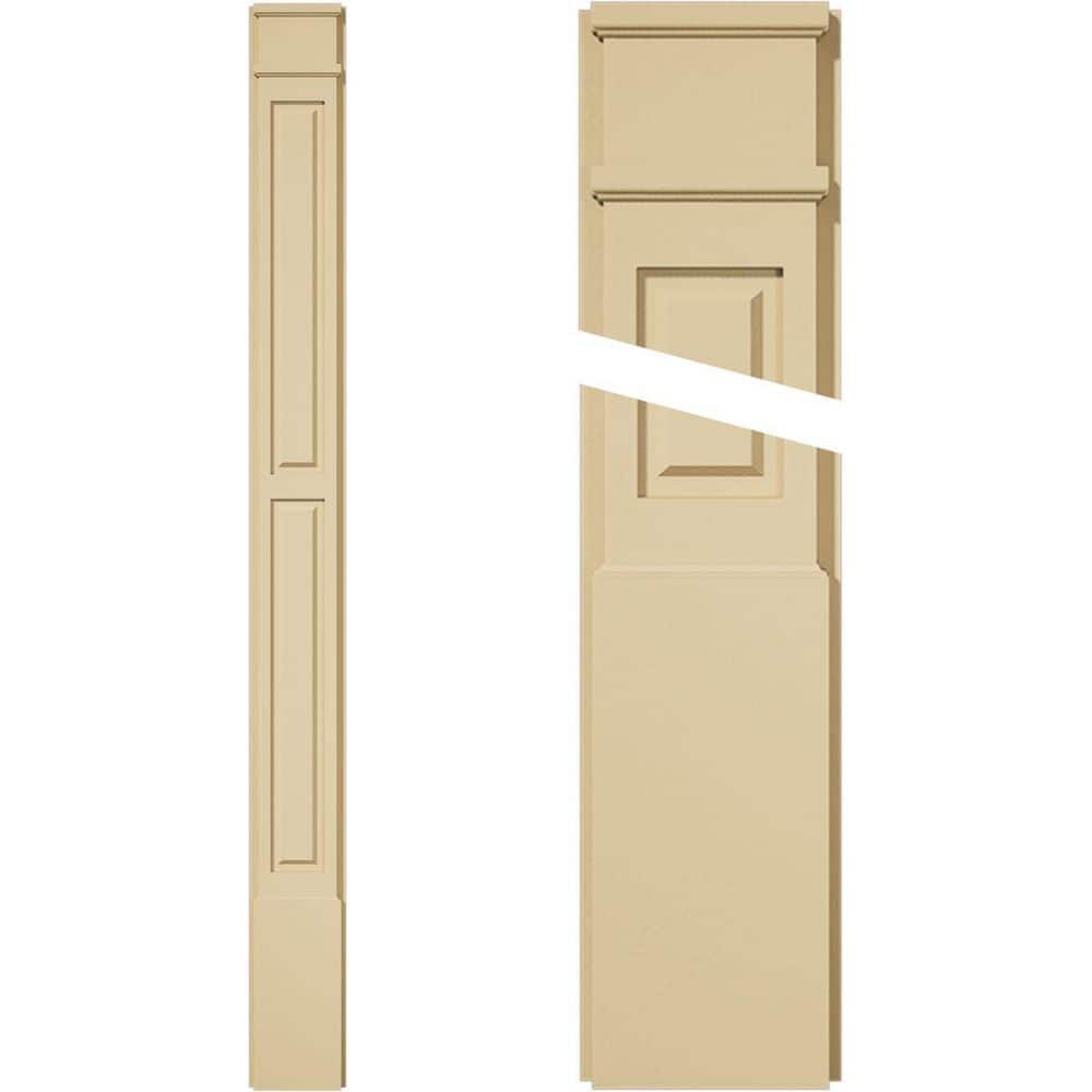 2 in. D x 8 in. W x 90 in. L Primed Polyurethane Pilaster 1- Pack price history on PriceWatchPro