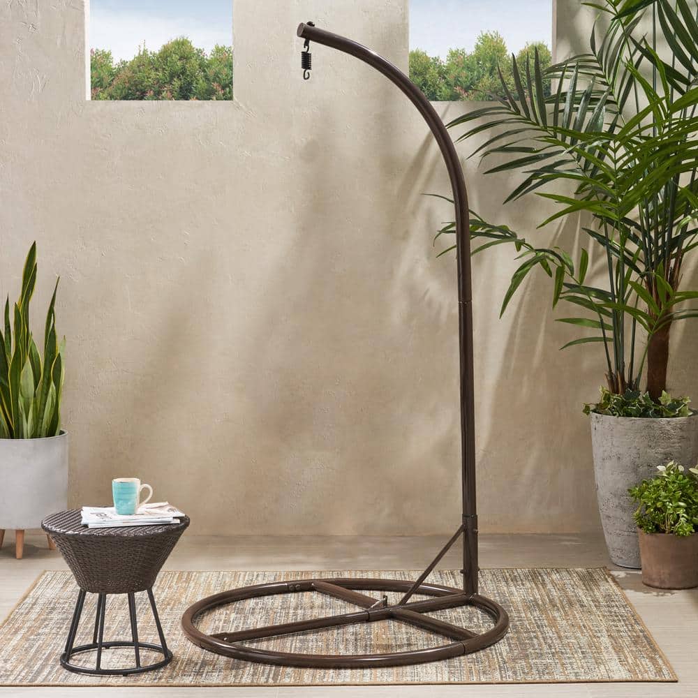 Outdoor Hanging Swing Chair Bottom for Egg Swing Chair, for Balcony, Bedroo