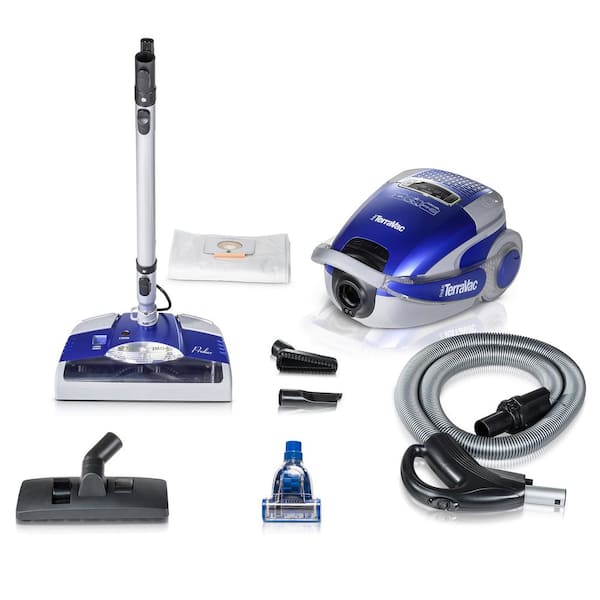 Portable car vacuum cleaner with HEPA filter, for deep cleaning