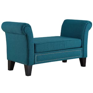 Teal Rendezvous Bench