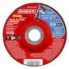 DIABLO 4-1/2 in. x 1/4 in. x 7/8 in. Metal Grinding Disc with Type 27  Depressed Center DBD045250701F - The Home Depot