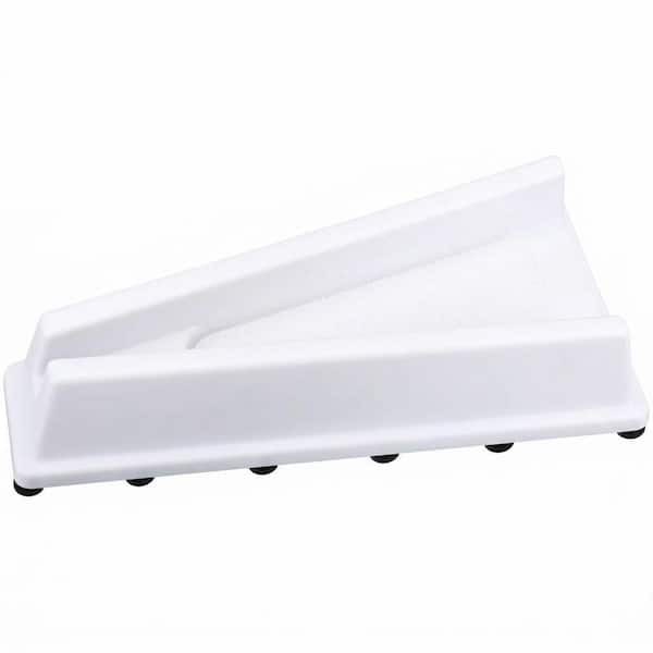 One Handed Opener Jar and Bottle Opener with Anti-Slip Rubber Grip for Seniors or Users with Weak Grip Strength