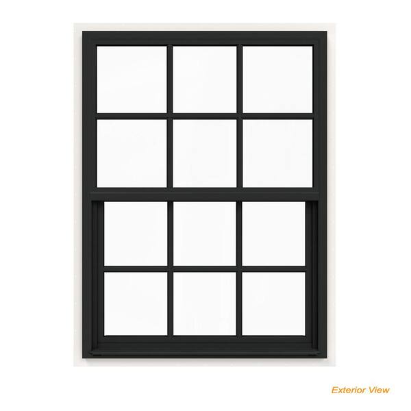 ★状態良好 WINDOW PANE ウインドウ・ペイン 和ジャズ JELD-WEN 36 in. x 48 in. V-4500 Series Bronze Exterior/White