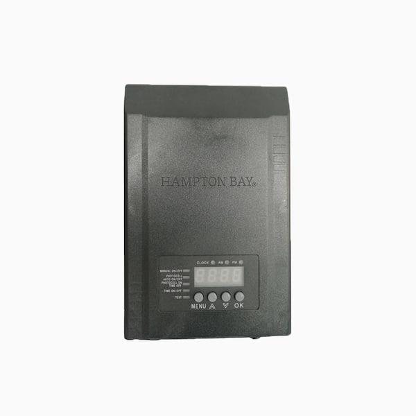 Hampton Bay Low-Voltage 200-Watt Landscape Transformer (Single-Packing)