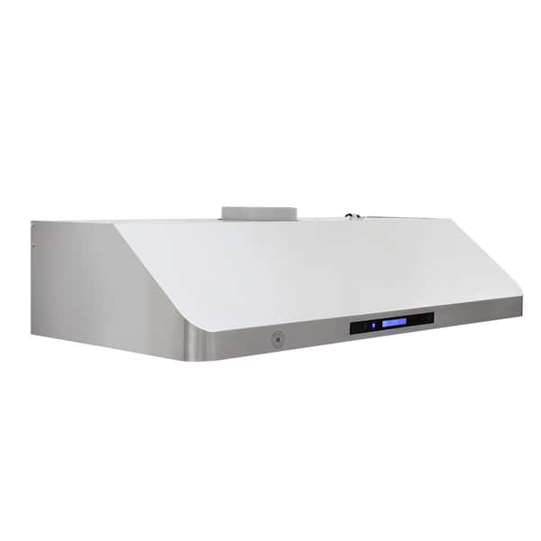 36 in. Gas Range Hood in Stainless Steel