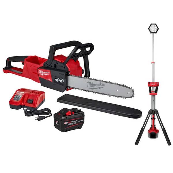 Milwaukee M18 FUEL 16 in. 18V Lithium-Ion Brushless Battery