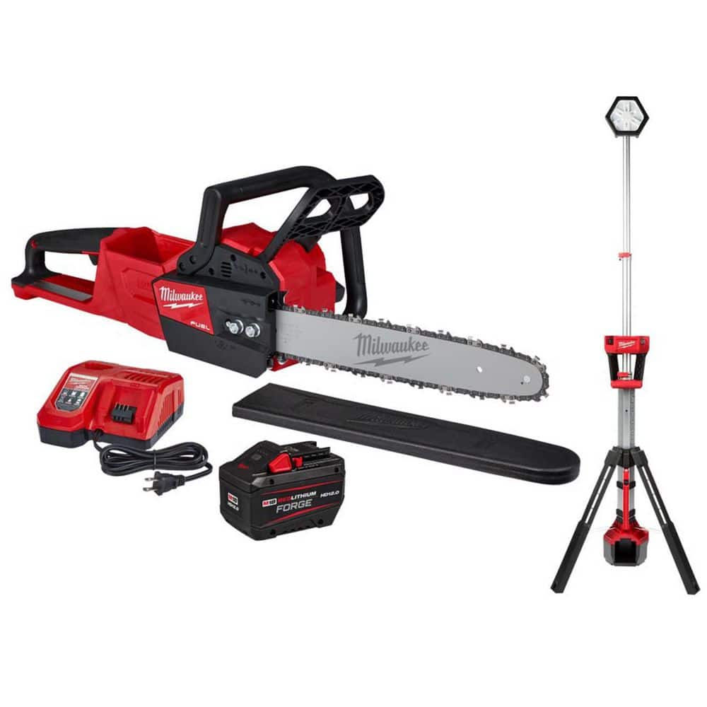 Milwaukee M18 FUEL 16 in. 18V Lithium-Ion Brushless Battery