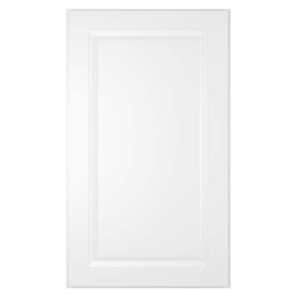 HOMEIBRO 21-in W X 12-in D X 36-in H in Traditional White Plywood Ready to Assemble Wall Kitchen Cabinet