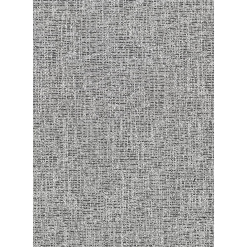 Claremont Silver Faux Grasscloth Silver Wallpaper Sample price history on PriceWatchPro