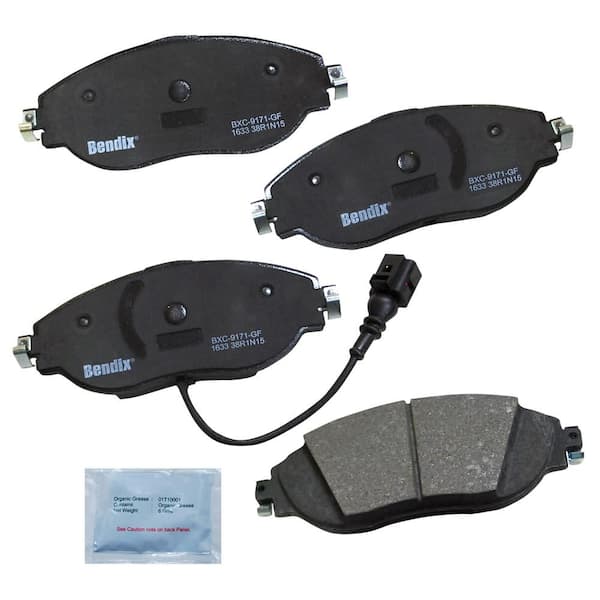 Bendix Premium Copper Free Disc Brake Pad Set 1997 Chevrolet Monte Carlo