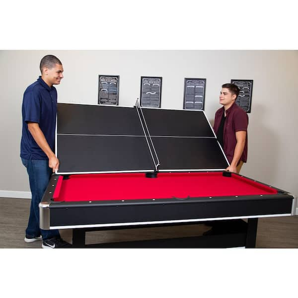 Hathaway Fairmont 6 ft. Portable Pool Table BG2574 - The Home Depot