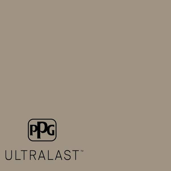 PPG UltraLast 1 gal. #PPG1023-5 Stone Gray Matte Interior Paint and Primer