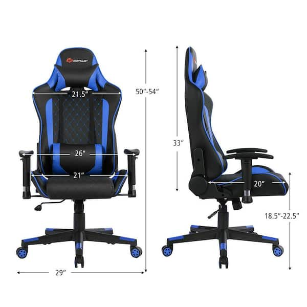 https://images.thdstatic.com/productImages/284f0c5e-1da8-4be9-8d11-c69b4da7f6fc/svn/blue-forclover-gaming-chairs-sy-366h290bl-1f_600.jpg