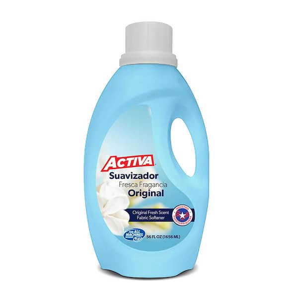 Activa Fabric Softener Fresh Scent 56 oz