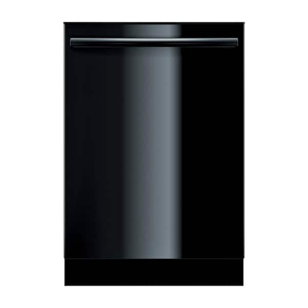 Bosch Ascenta Series Top Control Tall Tub Dishwasher in Black with Hybrid Stainless Steel Tub, 50dBA