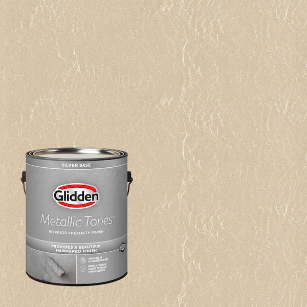 1 gal. MTL130 Astute Metallic Interior Specialty Finish Paint