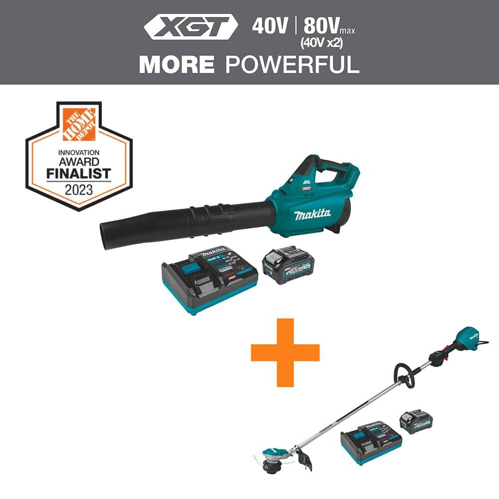 Reviews for Makita 40V Max XGT Brushless Cordless Blower Kit (4.0Ah ...