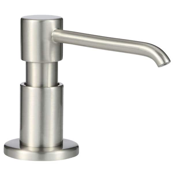 Danze Parma Deck Mounted Soap and Lotion Dispenser in Stainless Steel