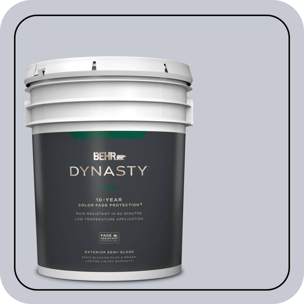 5 gal. #MQ5-18 Paparazzi Flash Semi-Gloss Exterior Stain-Blocking Paint & Primer price history on PriceWatchPro