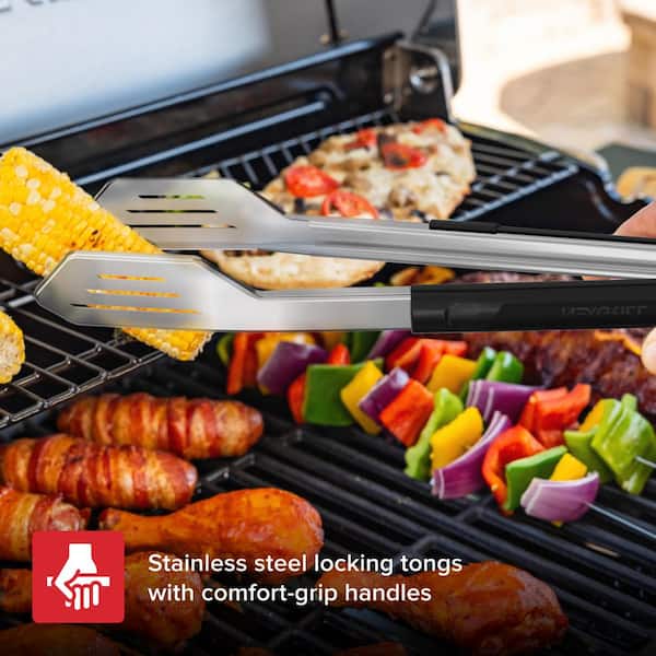 BBQセット Nexgrill 7 Piece Stainless Steel Grilling Set 530-0077 - The Home