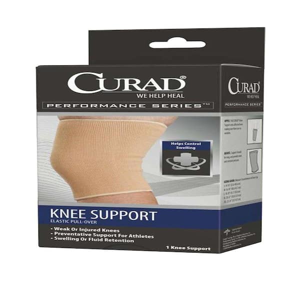Curad Extra-Large Pull-Over Knee Support