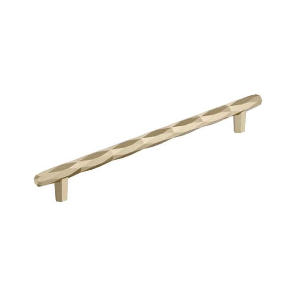 St. Vincent 10-1/16 in. (256 mm) Center-to-Center Golden Champagne Bar Cabinet Pull