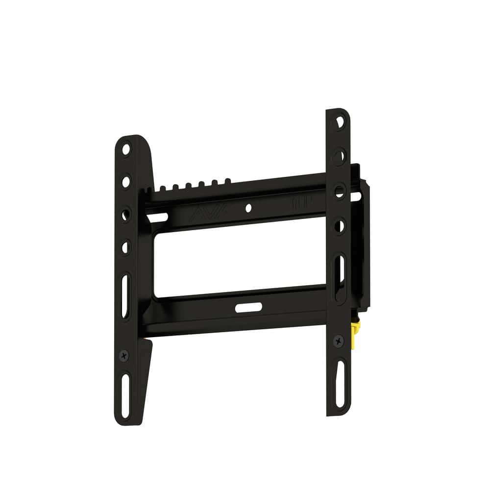 ProMounts Universal Fixed Small Durable Ultra Slim Flat Tilt TV Wall Mount  for 13-47 in. VESA 75x75 to 200x200, Locking brackets FF22 - The Home Depot
