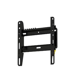 Flat, low-profile wall-mount for 25 - 40" TVs