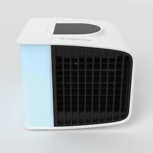 37 sq. ft. Eva Smart 55.1 CFM 1-Speed Portable Evaporative Cooler and Humidifier