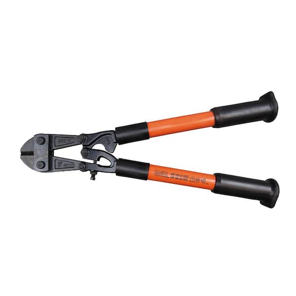Bolt Cutter, Fiberglass Handle, 18-Inch