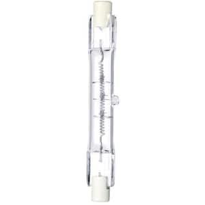 250-Watt Halogen T3 Double-Ended Clear RSC Base Light Bulb