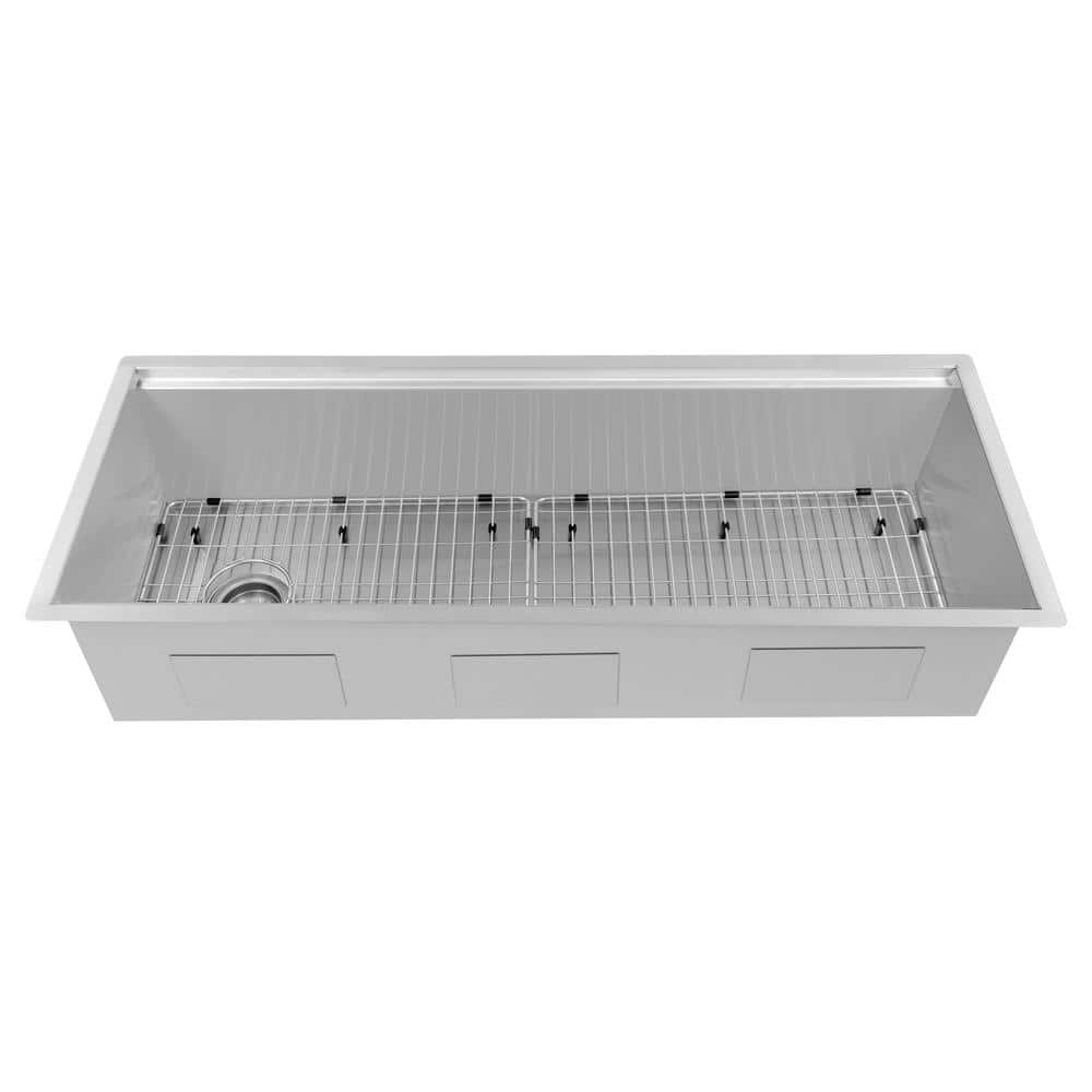 ZLINE 45" Stainless Steel Freestanding Single Bowl Kitchen Sink