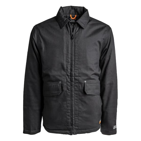 Timberland PRO 8 Series Men's Large Jet Black Insulated Jacket