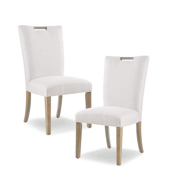 Madison Park Quimby Natural Dining Chair Set of 2
