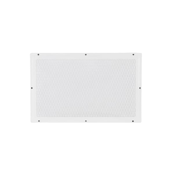 HY-C 12 in. x 19 in. White Insect Armor Foundation Guard (1-Unit)