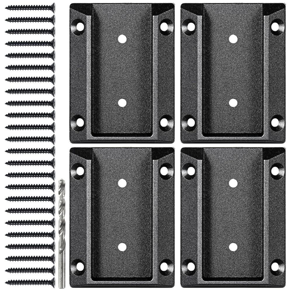 1.5 x 3.5 Aluminium Alloy Deck Railing Brackets Connector Corrosion Resistant 4-Piece Black price history on PriceWatchPro
