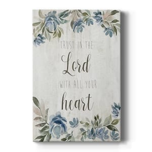 Trust in the Lord by Wexford Homes Unframed Giclee Home Art Print 48 in. x 32 in.