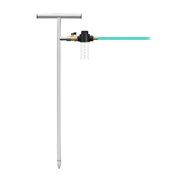 Stainless Steel Deep Root Tree Watering Tool, Root Feeder with Fertilizer Bottle for Slow Release Drip Irrigation