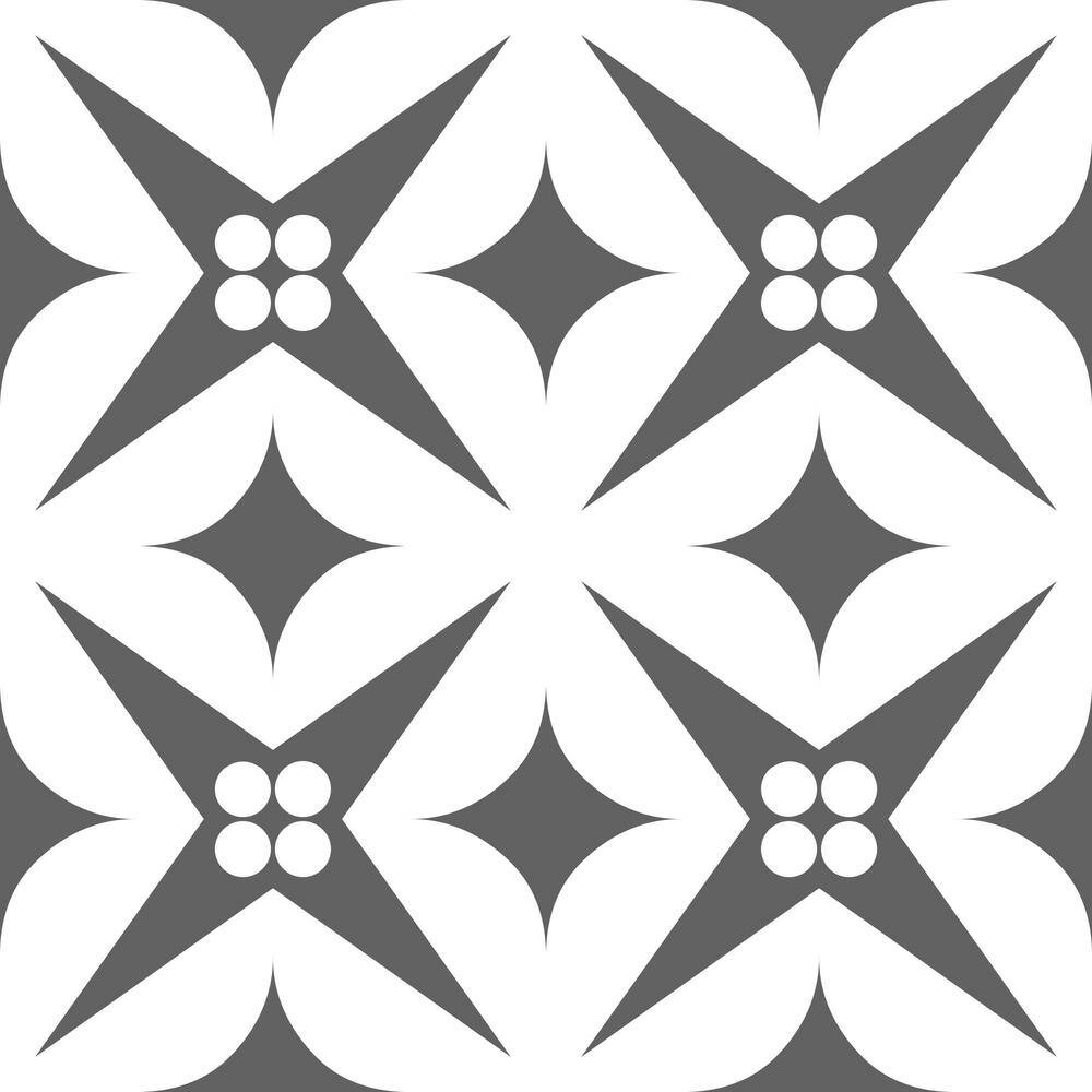 Grey B42 5 in. x 5 in. Vinyl Peel and Stick Tile (24 Tiles, 4.17 sq.ft./pack) price history on PriceWatchPro