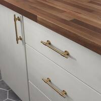Bar Adjusta-Pull Adjustable 1-3/8 to 5-6/15 (35-160 mm) Champagne Bronze Cabinet Drawer Pull (5-Pack)