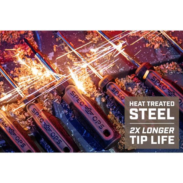 Husky 8-In-1 Torx Star Screwdriver Set 74502 T10 T15 T8 T7 T6 T5 T4 Home Repairs