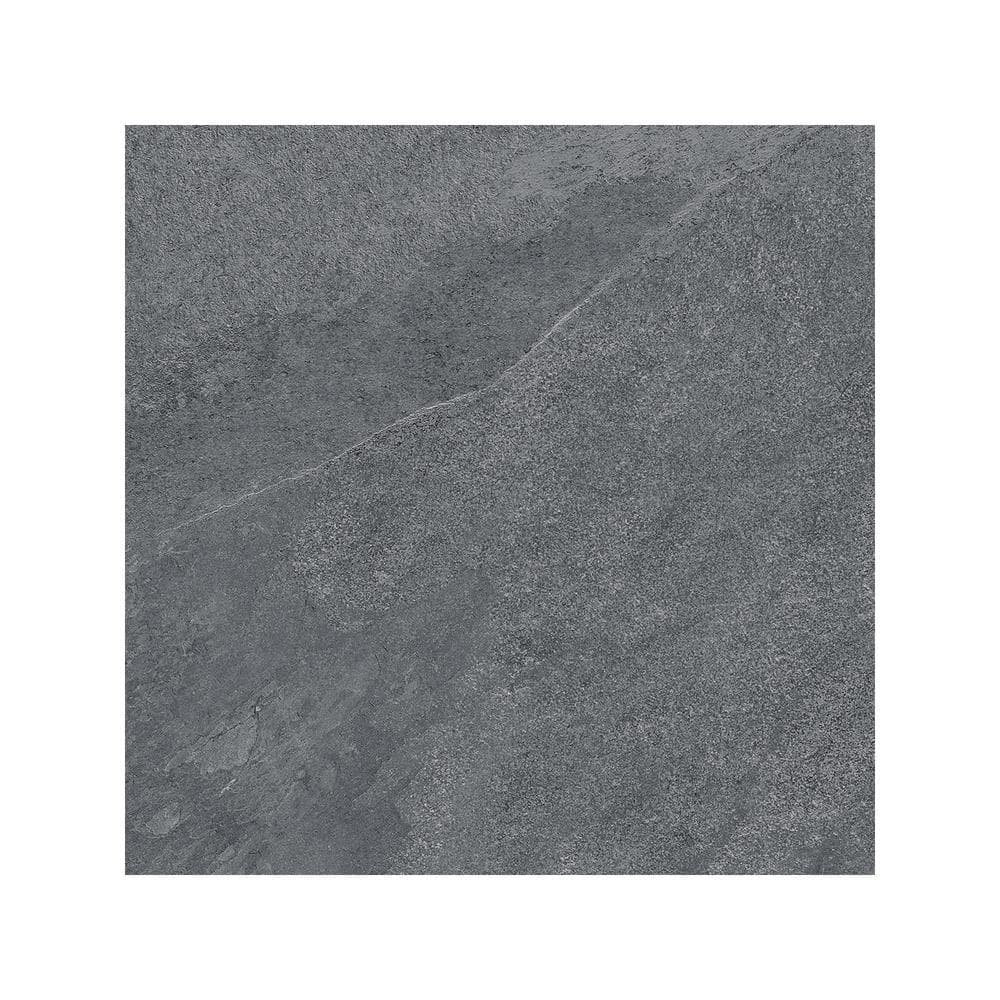 Hurricane Italian Porcelain 24 in. x 24 in. x 9mm Floor and Wall Tile Coal - Sample price history on PriceWatchPro