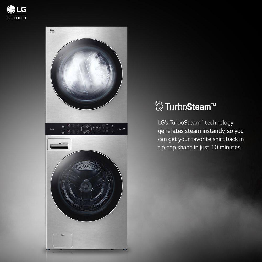 Buy 27 in. Washtower Laundry Center with 5 cu. ft. Front Load Washer