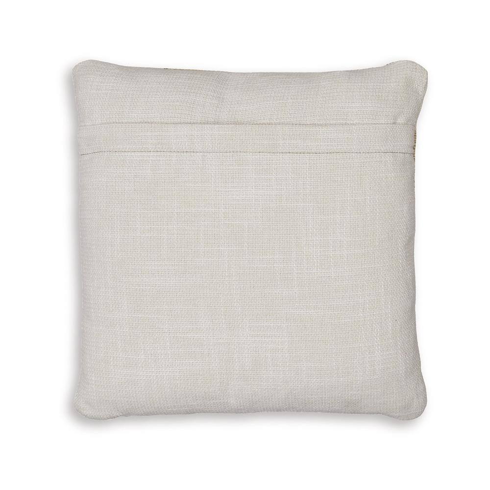 Neyr 18 Inch Yellow and White Floral Throw Pillow Set